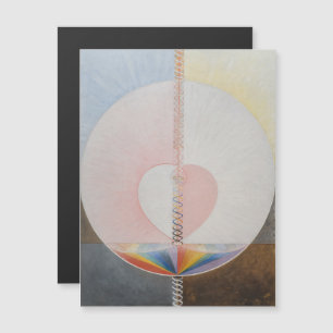 Hilma Af Klint, The Dove No.25,抽象芸術・アート マグネット招待状