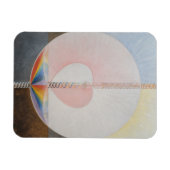 Hilma Af Klint, The Dove No.25,抽象芸術・アート マグネット (横)