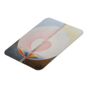 Hilma Af Klint, The Dove No.25,抽象芸術・アート マグネット (左側)