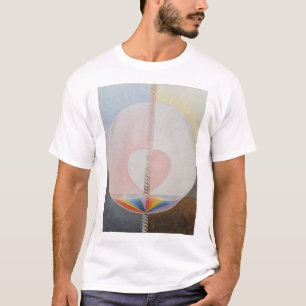 Hilma Af Klint, The Dove No.25,抽象芸術・アート Tシャツ