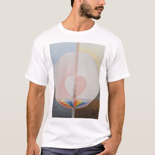 Hilma Af Klint, The Dove No.25,抽象芸術・アート Tシャツ (正面)