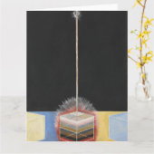 Hilma Af Klint, The Dove No.2,抽象芸術・アート カード (黄色い花)
