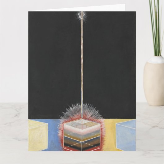 Hilma Af Klint, The Dove No.2,抽象芸術・アート カード (正面)