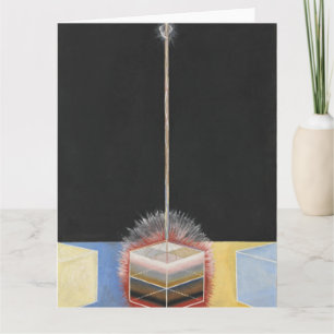 Hilma Af Klint, The Dove No.2,抽象芸術・アート カード