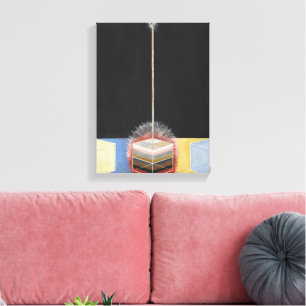 Hilma Af Klint, The Dove No.2,抽象芸術・アート キャンバスプリント
