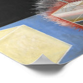 Hilma Af Klint, The Dove No.2,抽象芸術・アート ポスター (角)