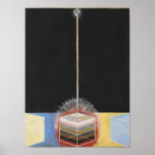 Hilma Af Klint, The Dove No.2,抽象芸術・アート ポスター (正面)