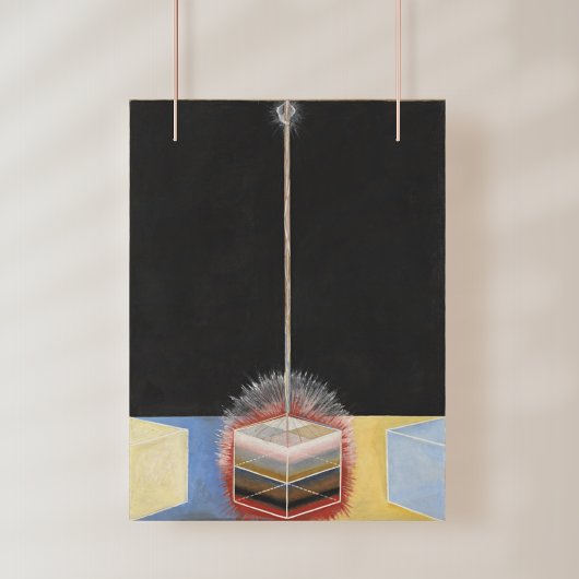 Hilma Af Klint, The Dove No.2,抽象芸術・アート ポスター