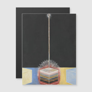 Hilma Af Klint, The Dove No.2,抽象芸術・アート マグネット招待状
