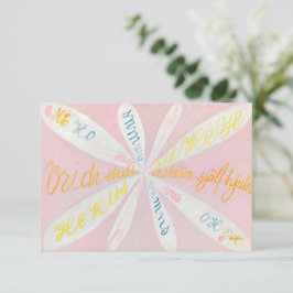 Hilma af Klint - The Eros Series, nr. 5 カード