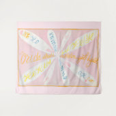 Hilma af Klint - The Eros Series, nr. 5 タペストリー (正面(横))