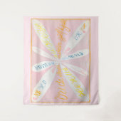 Hilma af Klint - The Eros Series, nr. 5 タペストリー (正面)