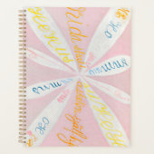 Hilma af Klint - The Eros Series, nr. 5 プランナー手帳 (正面)