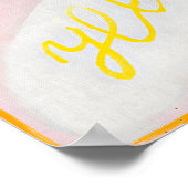 Hilma af Klint - The Eros Series, nr. 5 ポスター (角)