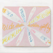 Hilma af Klint - The Eros Series, nr. 5 マウスパッド (正面)