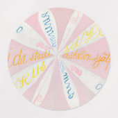 Hilma af Klint - The Eros Series, nr. 5 ラベル (デザイン1)