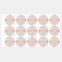 Hilma af Klint - The Eros Series, nr. 5 ラベル