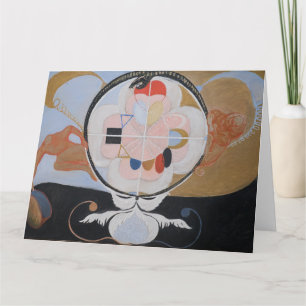 Hilma Af Klint, The Evolution No.13,抽象芸術・アート カード