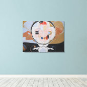 Hilma Af Klint, The Evolution No.13,抽象芸術・アート キャンバスプリント (インサイチュ (ウッドフロア))