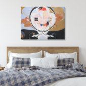 Hilma Af Klint, The Evolution No.13,抽象芸術・アート キャンバスプリント (インサイチュ (寝室))