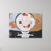 Hilma Af Klint, The Evolution No.13,抽象芸術・アート キャンバスプリント (正面)
