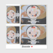 Hilma Af Klint, The Evolution No.13,抽象芸術・アート シール (シート)