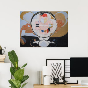 Hilma Af Klint, The Evolution No.13,抽象芸術・アート ポスター