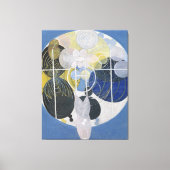 Hilma af Klint - The Large Figure Paintings, No. 5 キャンバスプリント (正面)