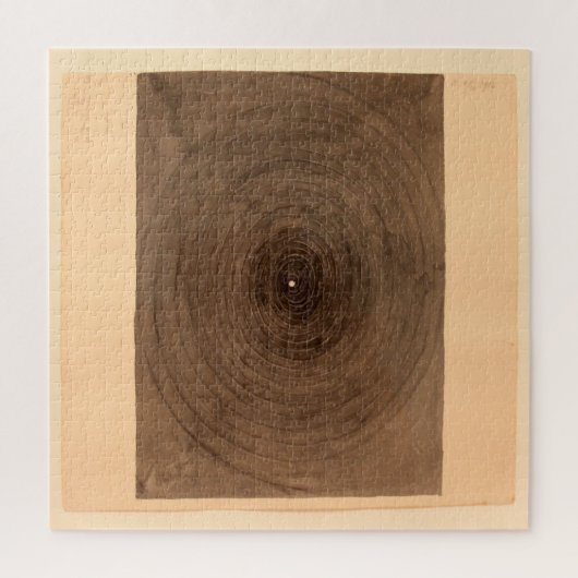 Hilma Af Klint, The Parsifal No.1 、抽象芸術・アート ジグソーパズル (縦)
