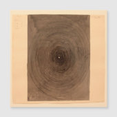 Hilma Af Klint, The Parsifal No.1 、抽象芸術・アート マグネット招待状 (正面)