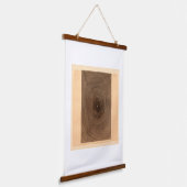 Hilma Af Klint, The Parsifal No.1 、抽象芸術・アート 吊り下げ型タペストリー (傾斜あり)