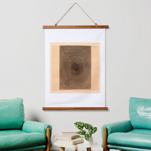 Hilma Af Klint, The Parsifal No.1 、抽象芸術・アート 吊り下げ型タペストリー (リビング)