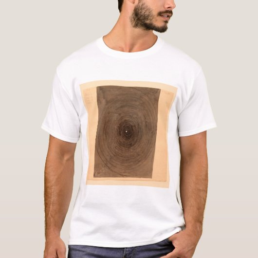 Hilma Af Klint, The Parsifal No.1 、抽象芸術・アート Tシャツ (正面)