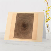 Hilma Af Klint, The Parsifal No.1 , Abstract Art カード (黄色い花)