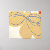 Hilma af Klint - The Seven-Pointed Star No. 1  キャンバスプリント (正面)
