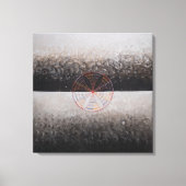 Hilma Af Klint, The Swan No.10,抽象芸術・アート キャンバスプリント (正面)