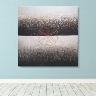 Hilma Af Klint, The Swan No.10,抽象芸術・アート キャンバスプリント