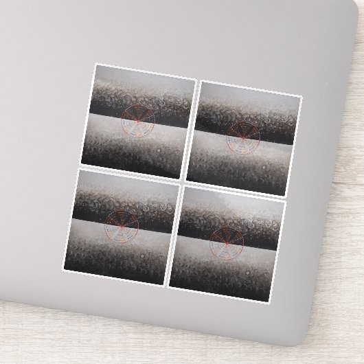 Hilma Af Klint, The Swan No.10,抽象芸術・アート シール (詳細)