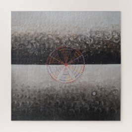 Hilma Af Klint, The Swan No.10,抽象芸術・アート ジグソーパズル