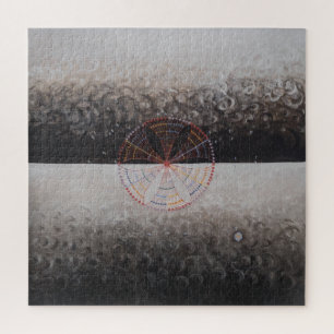 Hilma Af Klint, The Swan No.10,抽象芸術・アート ジグソーパズル