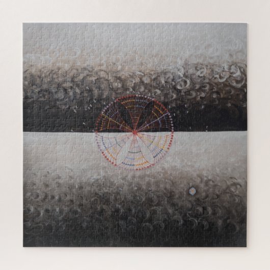 Hilma Af Klint, The Swan No.10,抽象芸術・アート ジグソーパズル (縦)