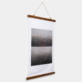 Hilma Af Klint, The Swan No.10,抽象芸術・アート 吊り下げ型タペストリー (傾斜あり)