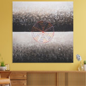 Hilma af Klint - The Swan, No. 10, Group IX-SUW  キャンバスプリント (インサイチュ (リビング))