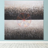 Hilma af Klint - The Swan, No. 10, Group IX-SUW  キャンバスプリント (インサイチュ (ウッドフロア))