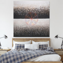 Hilma af Klint - The Swan, No. 10, Group IX-SUW  キャンバスプリント