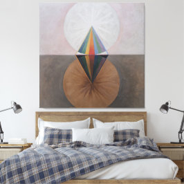 Hilma af Klint - The Swan, No. 10, Group IX-SUW  キャンバスプリント