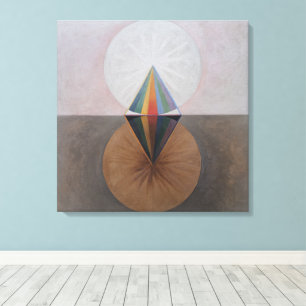 Hilma Af Klint, The Swan No.12,抽象芸術・アート キャンバスプリント