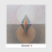 Hilma Af Klint, The Swan No.12,抽象芸術・アート シール (シート)