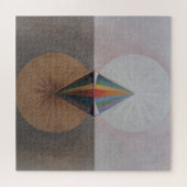 Hilma Af Klint, The Swan No.12,抽象芸術・アート ジグソーパズル (横)