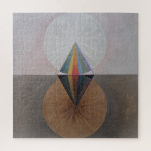 Hilma Af Klint, The Swan No.12,抽象芸術・アート ジグソーパズル